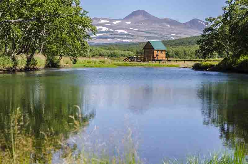 106 - Rusia - Kamchatka - rio Khodutka - aguas termales de Khodutkiski